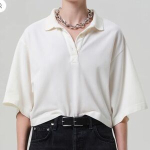 CITIZENS OF HUMANITY Lowen Polo Shirt
In Pashmina